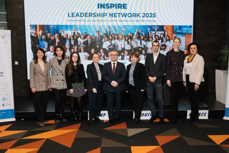 Komrat Devlet &Uuml;niversitesi Rekt&ouml;r&uuml;, INSPIRE Leadership Network 2025&rsquo;in final konferansına katıldı
