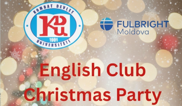English Club Christmas Party