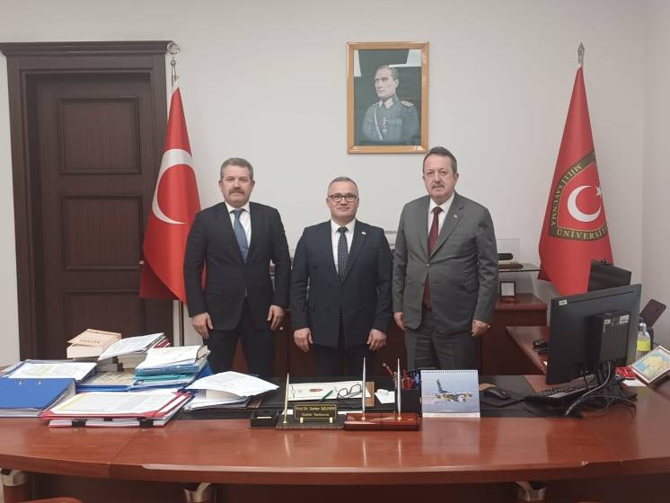 Nişantaşı &Uuml;niversitesi Uluslararası Akademik İş Birliğini G&uuml;&ccedil;lendiriyor