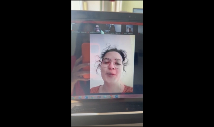 Participation of the students of Comrat State University in the Focus Group on Erasmus+ program