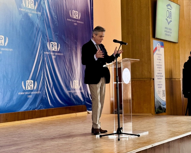 KDU&rsquo;da Uluslararası Helen Dili G&uuml;n&uuml; Kutlandı