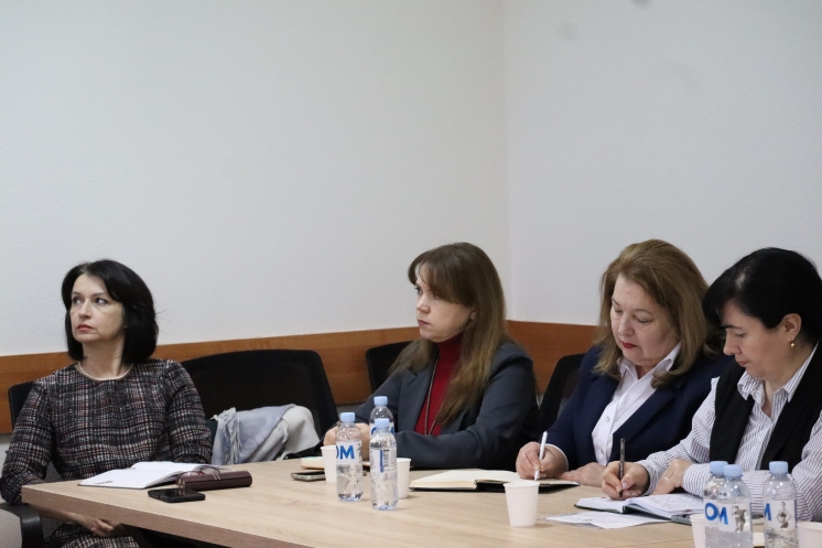Participation of Comrat State University Teachers in Summarizing the Implementation of the National Program &quot;Investing in Teachers&quot;