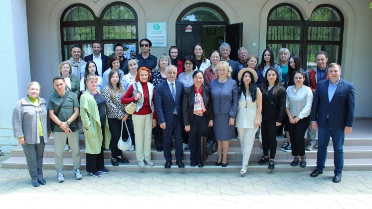 Lecția deschisă a doctorului Onur Alp Kayabasi: istoria și cultura popoarelor turcice Hedrelez &icirc;n centrul atenției la Biblioteca Turcă Tika Atat&uuml;rk k&uuml;t&uuml;phane