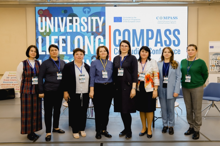 Международная конференция была проведена в Государственном педагогическом университете им. Иона Крянгэ в Кишиневе, по подведению итогов проекта