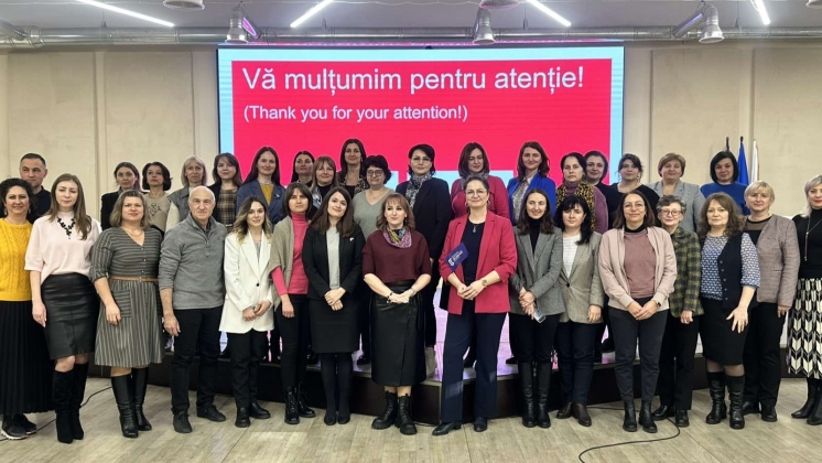 Universitatea de Stat din Comrat a participat la 3-a instruire din cadrul proiectului REFLECT Faza II — „Învățare de calitate prin intermediul sistemului de la egal la egal în Republica Moldova”