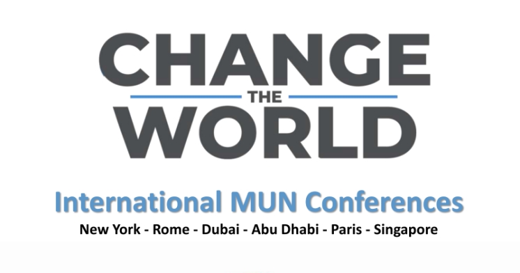 Change the World MUN Emirates 2023