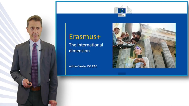 7-10 November Erasmus+ World Wide Webinar