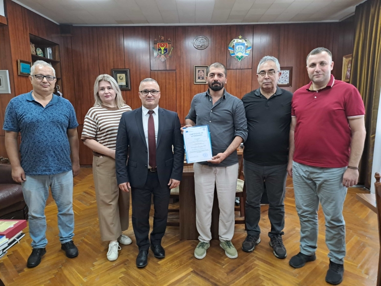 Встреча с преподавателями Университета Акдениз и новые перспективы сотрудничества