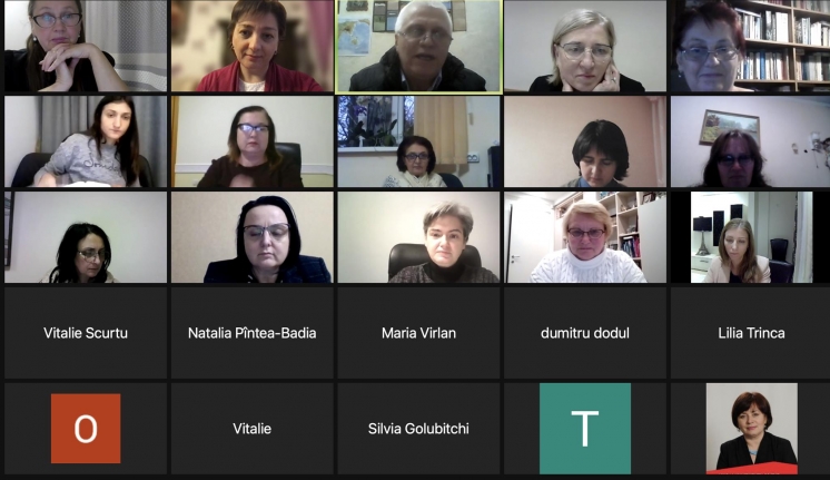 Training Educația de gen a viitorilor pedagogi în cadrul proiectului EIC