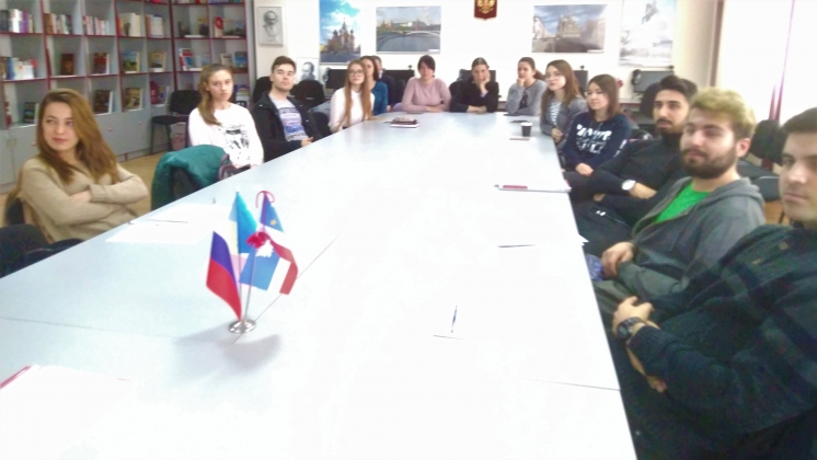 В Комратском государственном университете отметили Международный день родного языка