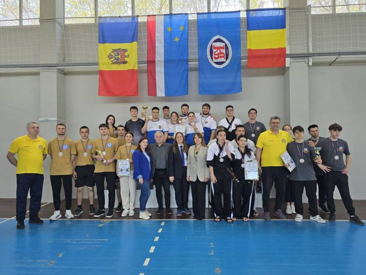 COMRAT STATE UNIVERSITY &mdash; IN THE SPIRIT OF EUROPEAN UNITY, TRADITIONS AND INTERNATIONAL SPORT