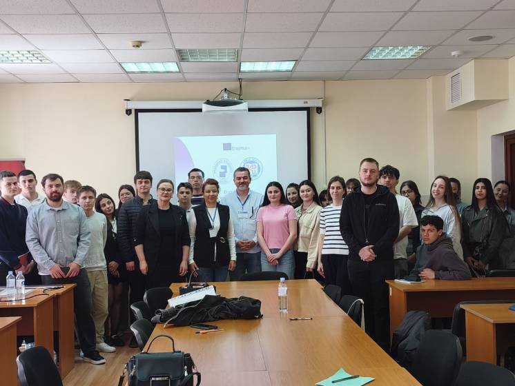 LECTURES BY PAMUKKALE UNIVERSITY ACADEMICS HELD AT THE FACULTY OF ECONOMICS OF KDU WITHIN THE 3RD ERASMUS+ INTERNATIONAL STAFF MOBILITY WEEK