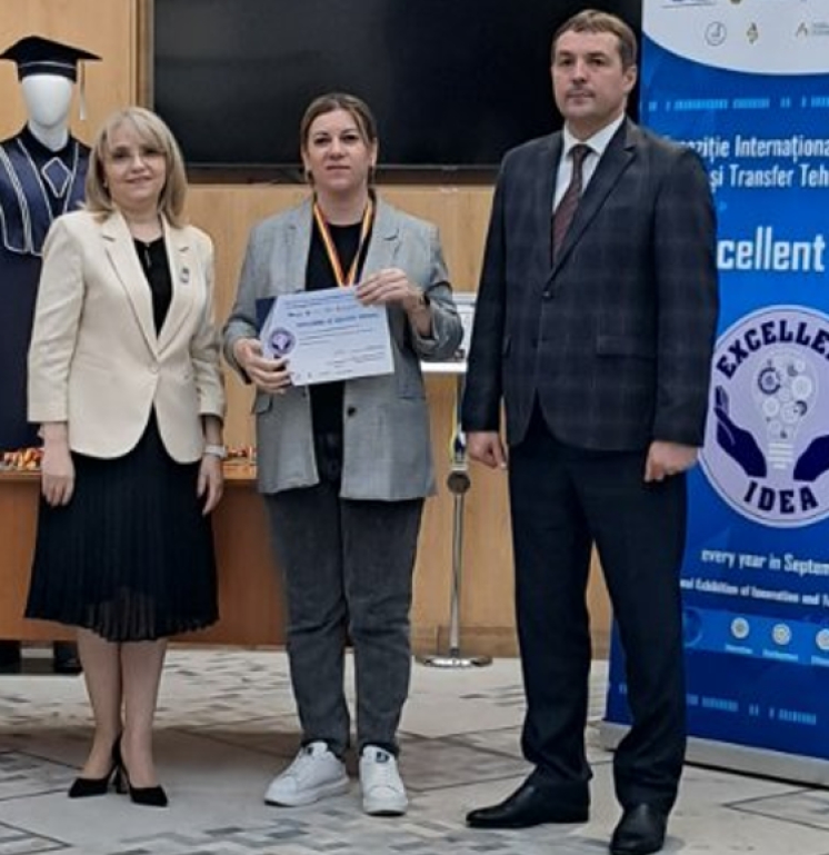 Проект молодых ученых Комратского Государственного Университета &laquo;Probiotic dairy product with high antioxidant activity (LACTANOX)&raquo;