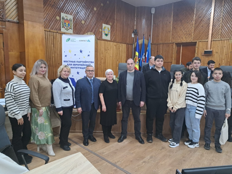 Участие сотрудников и студентов КГУ в региональном форуме &laquo;Местные партнёрства для европейской интеграции&raquo;